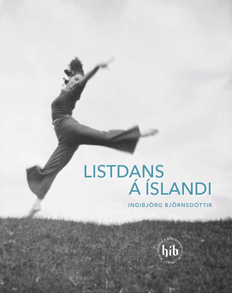 Kápa bókarinnar Listdans á Íslandi