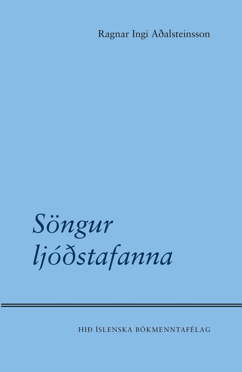Kápa bókarinnar Söngur ljóðstafanna