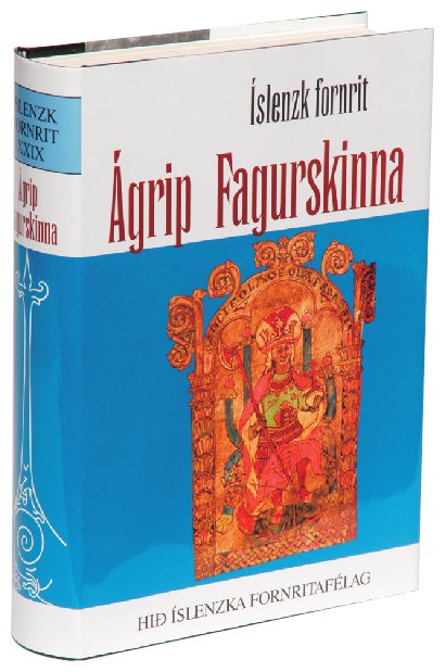 Kápa bókarinnar Ágrip Fagurskinna