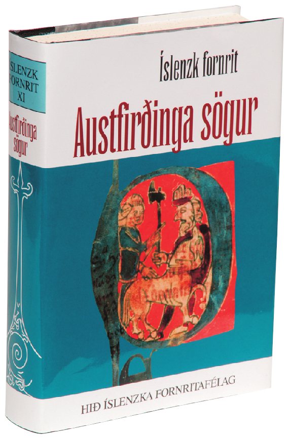 Kápa bókarinnar Austfirðinga sögur
