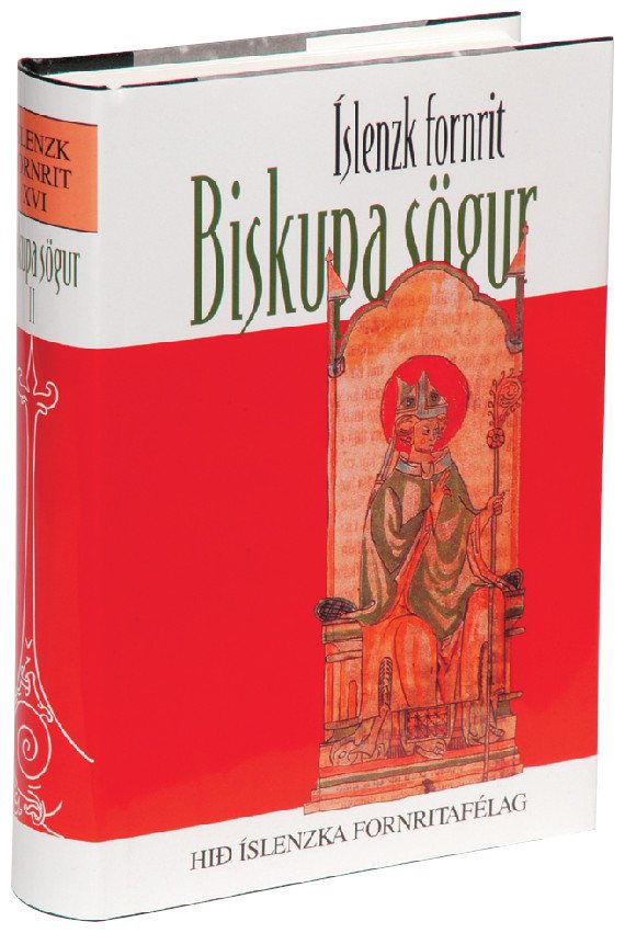 Kápa bókarinnar Biskupa sögur II