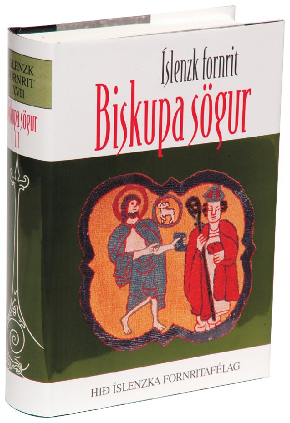 Kápa bókarinnar Biskupa sögur III