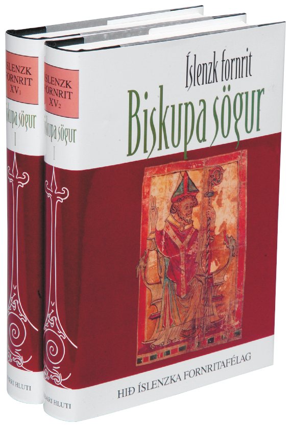 Kápa bókarinnar Biskupa sögur I