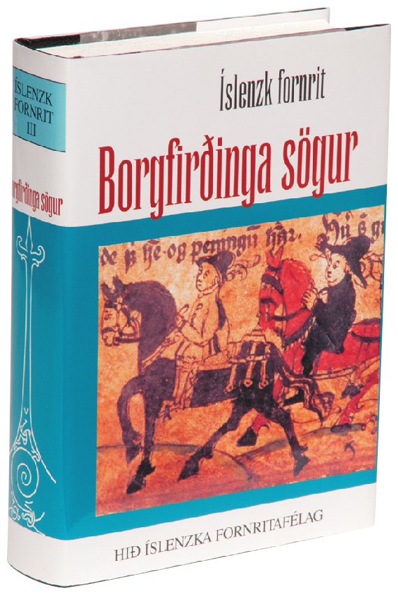 Kápa bókarinnar Borgfirðinga sögur