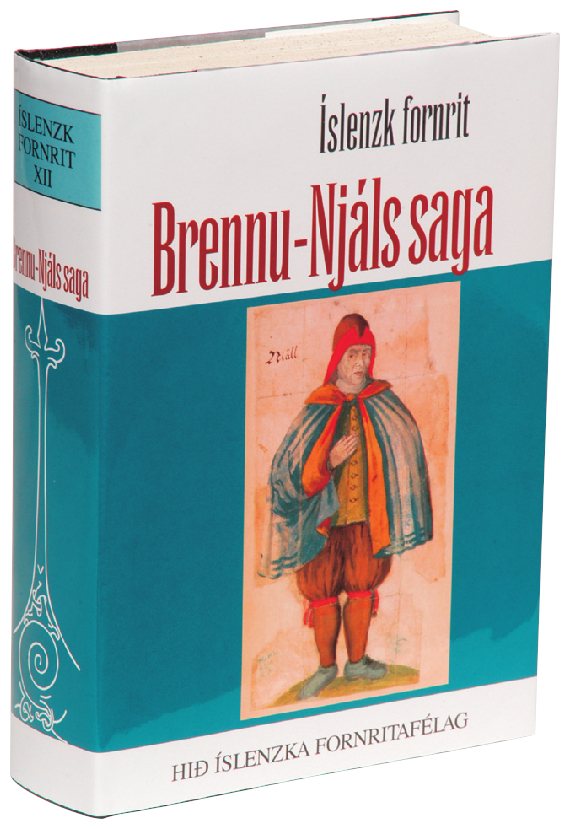 Kápa bókarinnar Brennu-Njáls saga