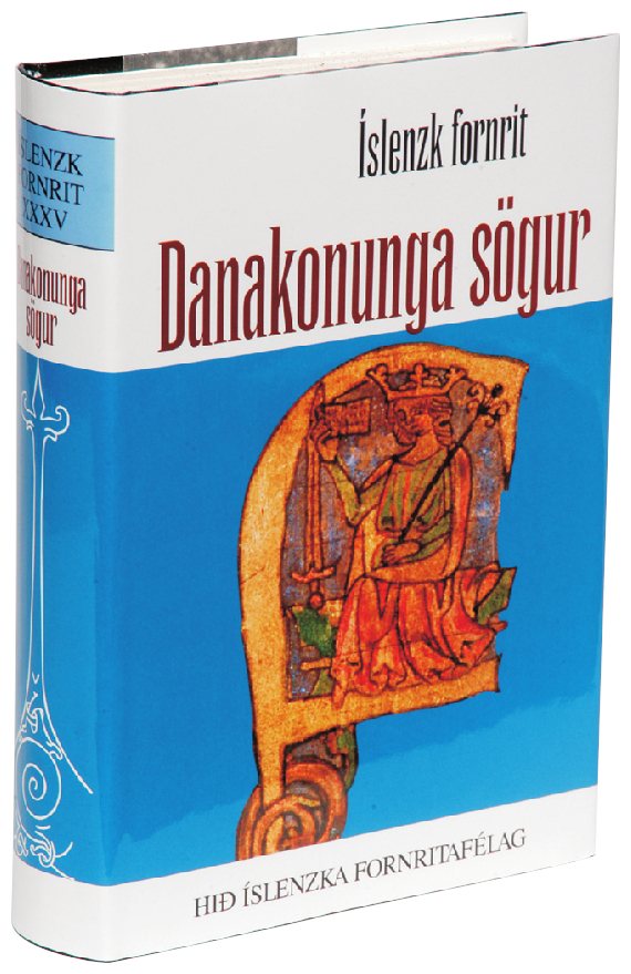 Kápa bókarinnar Danakonunga sögur