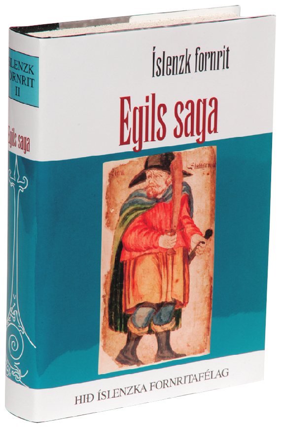 Kápa bókarinnar Egils saga