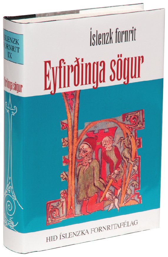 Kápa bókarinnar Eyfirðinga sögur
