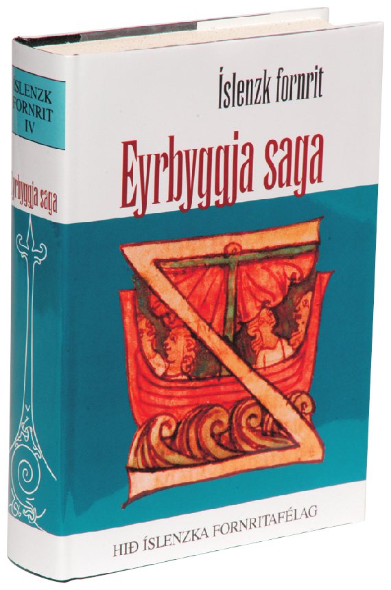 Kápa bókarinnar Eyrbyggja saga