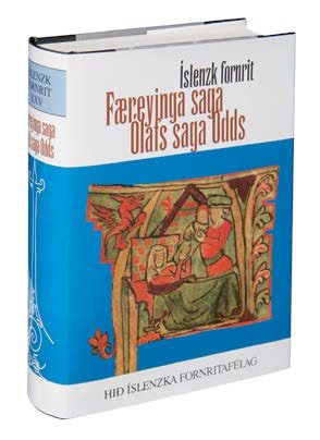 Kápa bókarinnar Færeyinga saga – Ólafs saga Odds