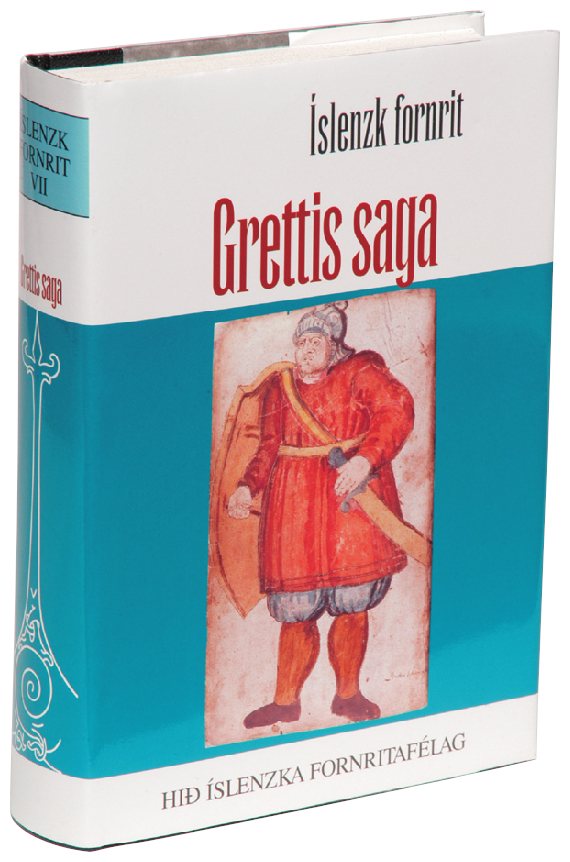 Kápa bókarinnar Grettis saga