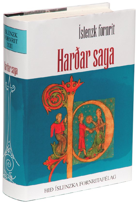 Kápa bókarinnar Harðar saga