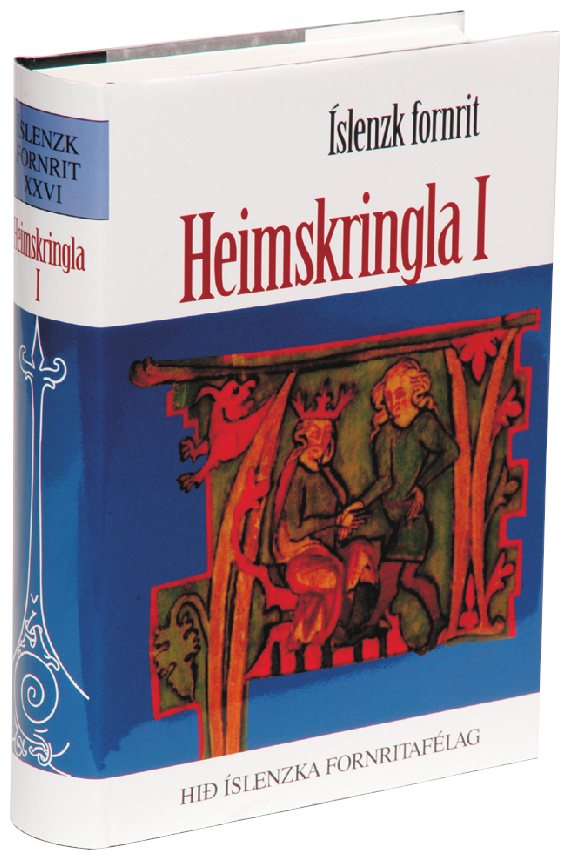 Kápa bókarinnar Heimskringla I