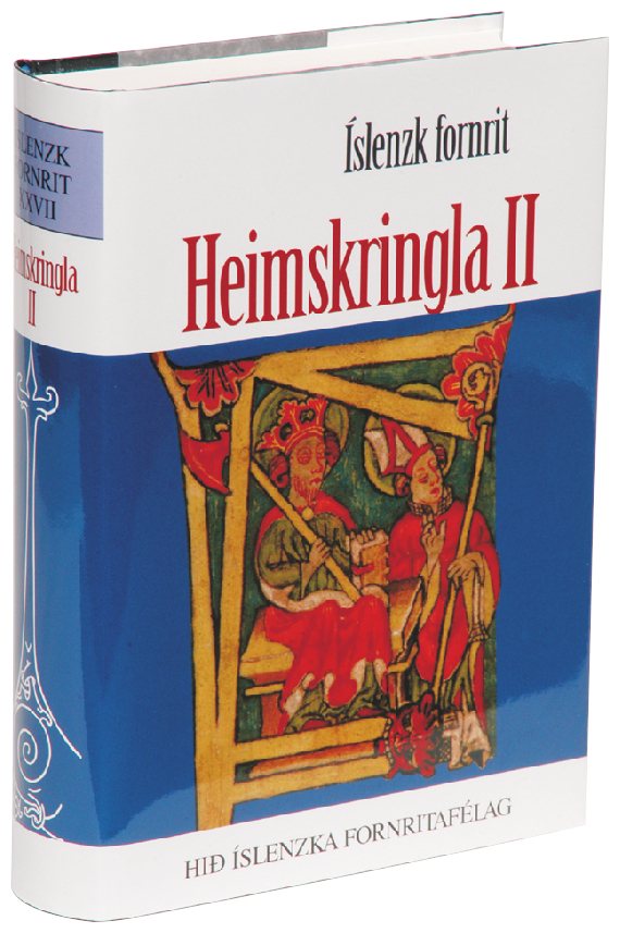 Kápa bókarinnar Heimskringla II