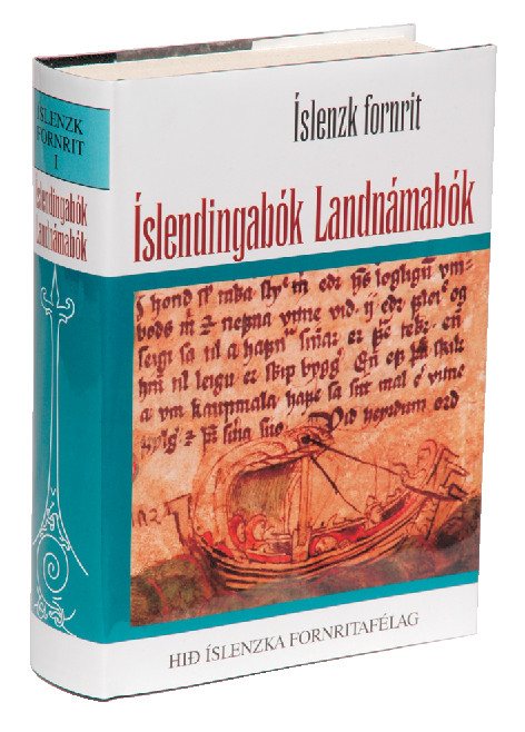 Kápa bókarinnar Íslendingabók, Landnáma