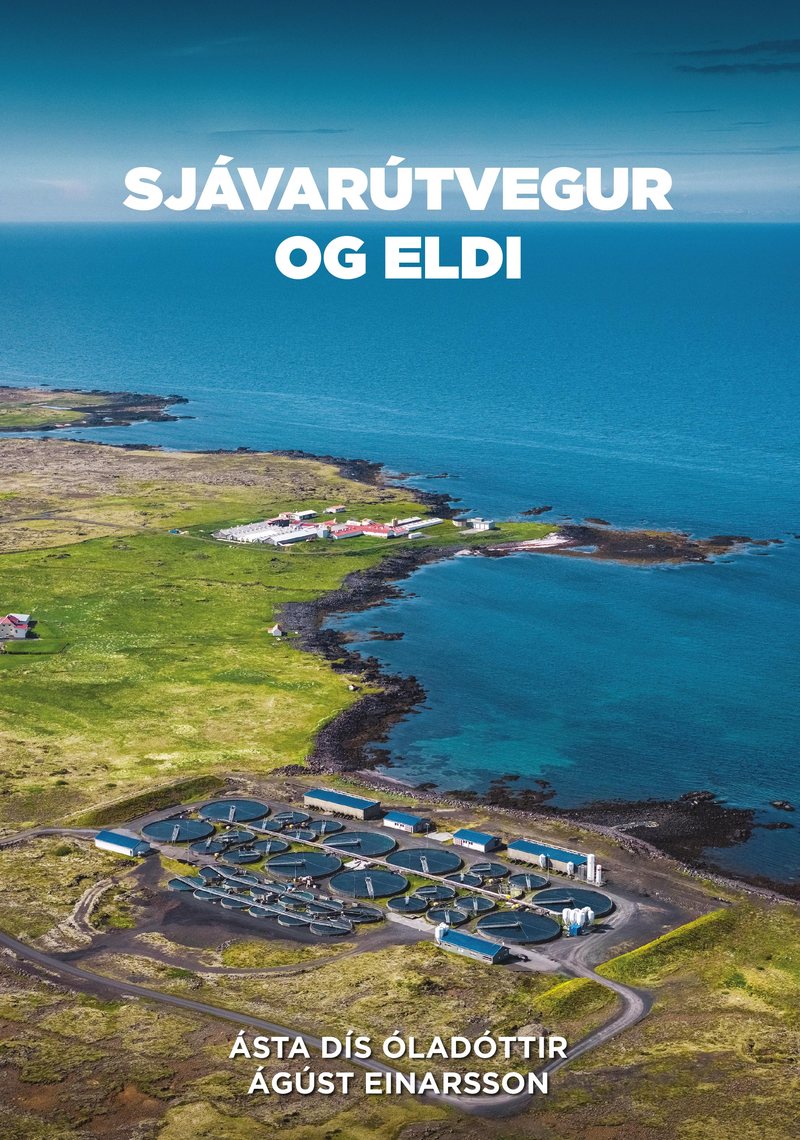 Kápa bókarinnar Sjávarútvegur og eldi