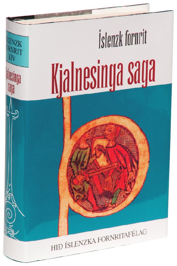 Kápa bókarinnar Kjalnesinga saga