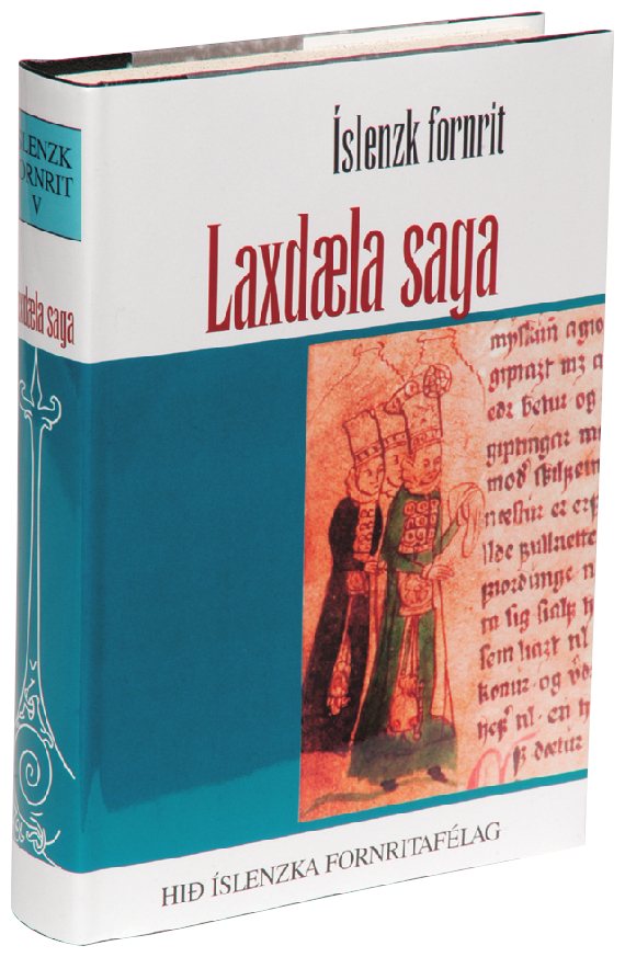 Kápa bókarinnar Laxdæla saga