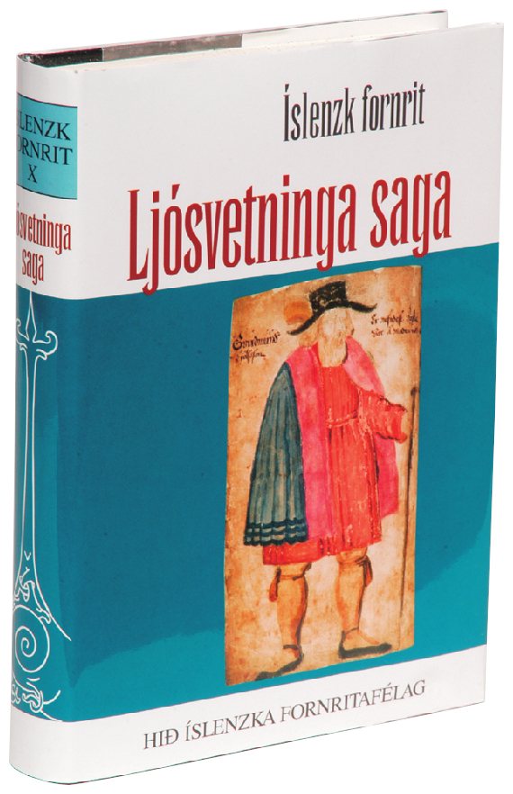 Kápa bókarinnar Ljósvetninga saga