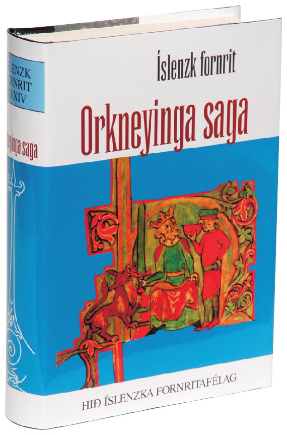 Kápa bókarinnar Orkneyinga saga