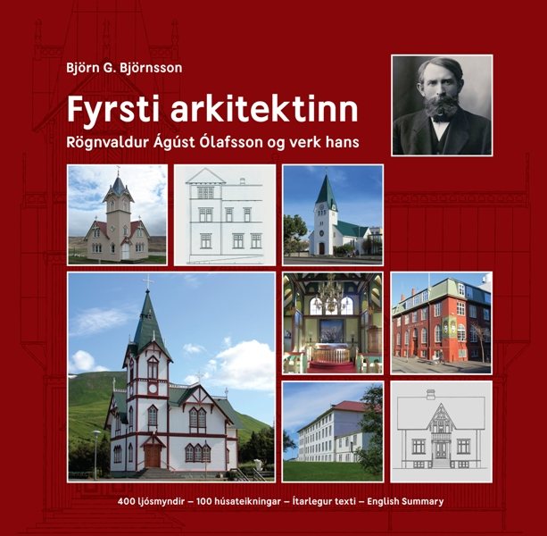 Kápa bókarinnar Fyrsti arkitektinn