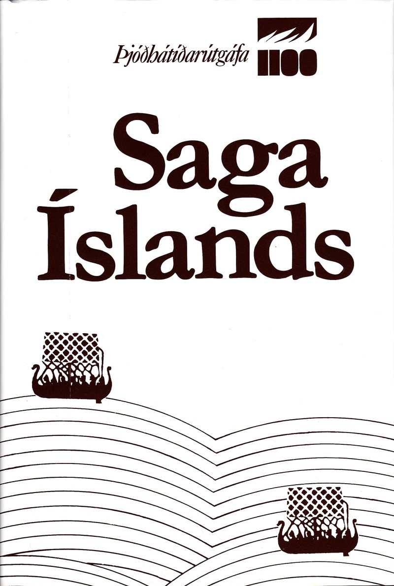 Kápa bókarinnar Saga Íslands XI