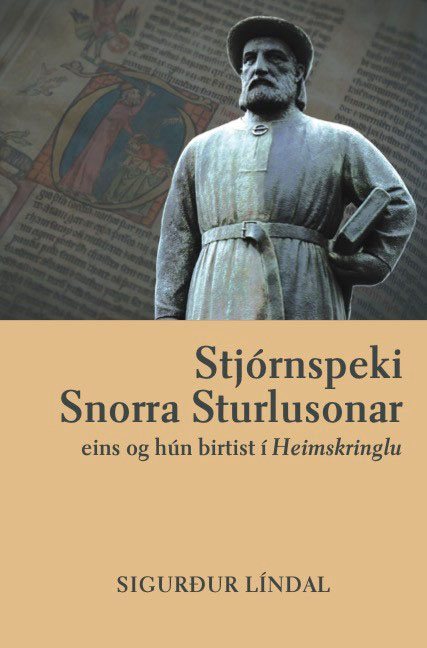 Kápa bókarinnar Stjórnspeki Snorra Sturlusonar