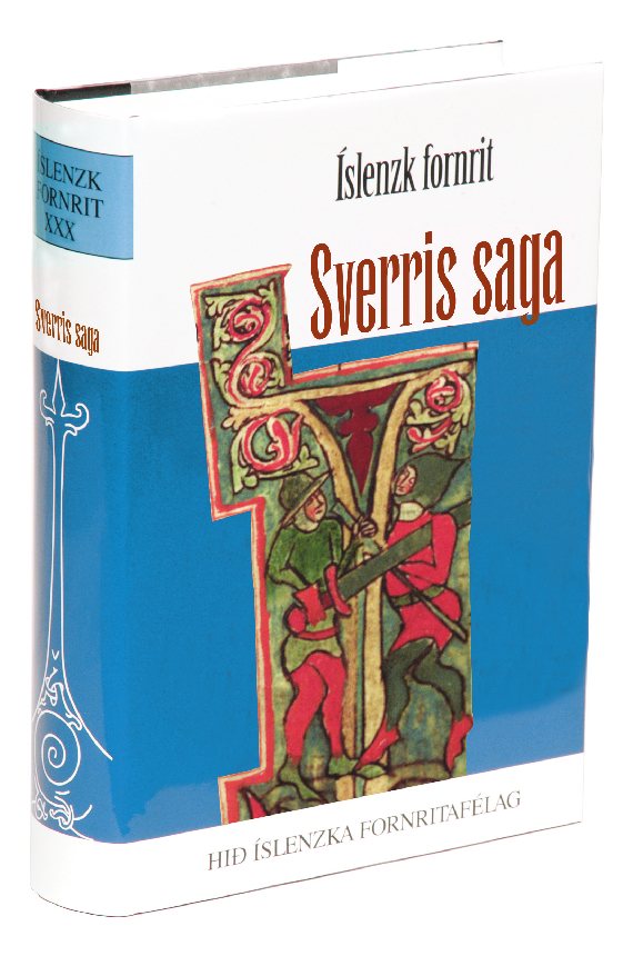 Kápa bókarinnar Sverris saga