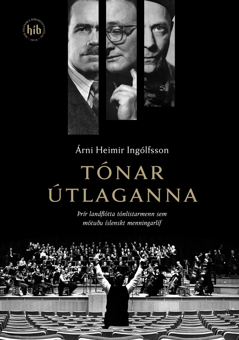 Kápa bókarinnar Tónar útlaganna