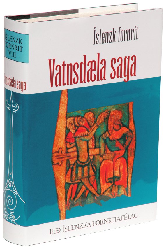 Kápa bókarinnar Vatnsdæla saga