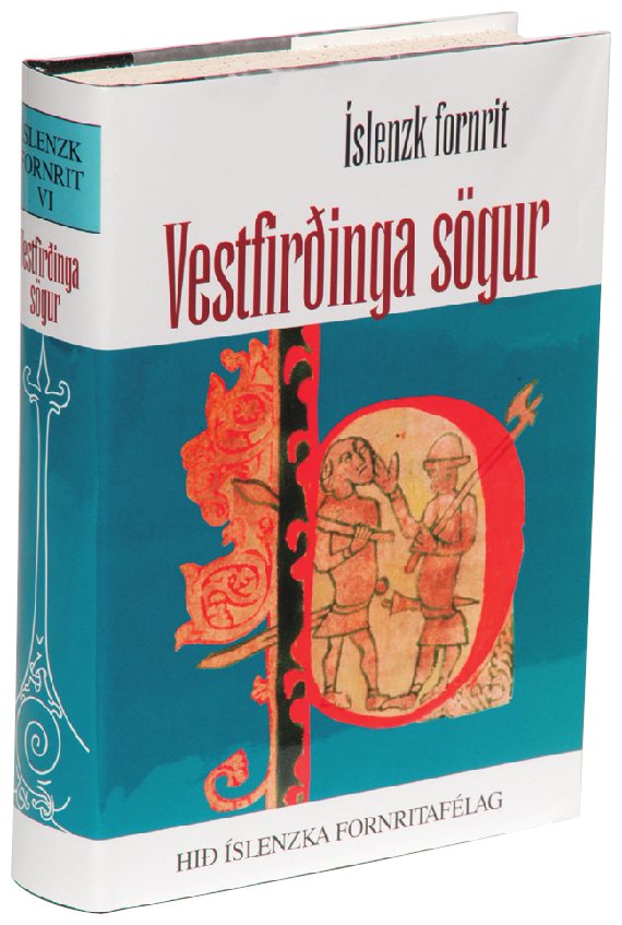 Kápa bókarinnar Vestfirðinga sögur